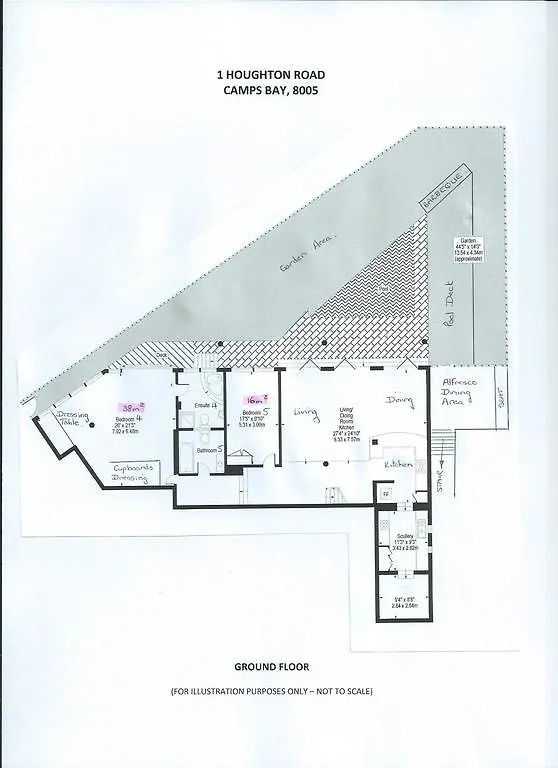 Ferienhaus One On Houghton Kapstadt 0*,